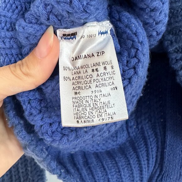 Gaz - Wool Cable Knit Sweater - Picture 5 of 5